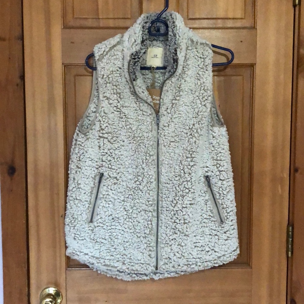 Thread and Supply Fluffy Vest